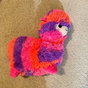 Colorful Plush Llama Toy